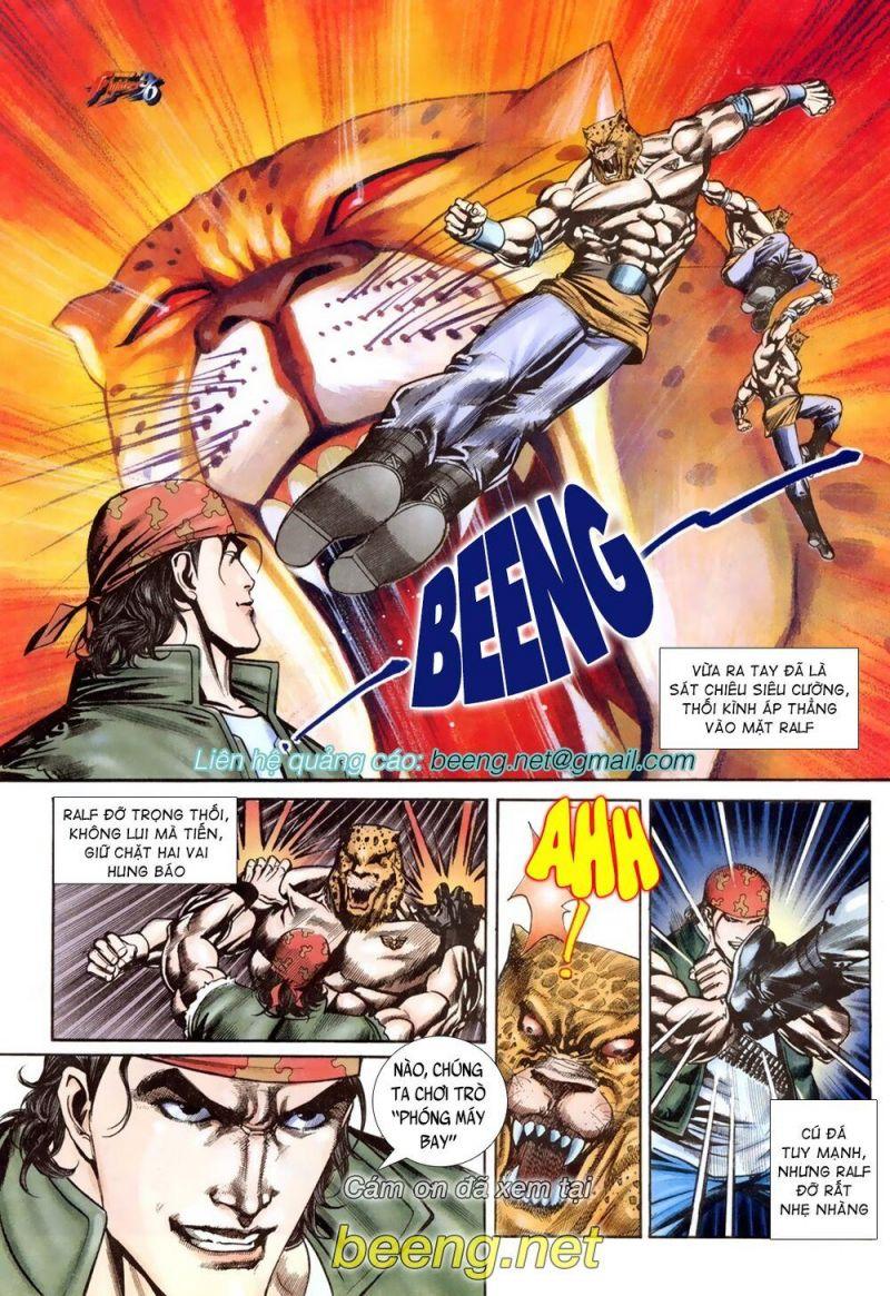 king of fighters toàn tập chapter 15 15