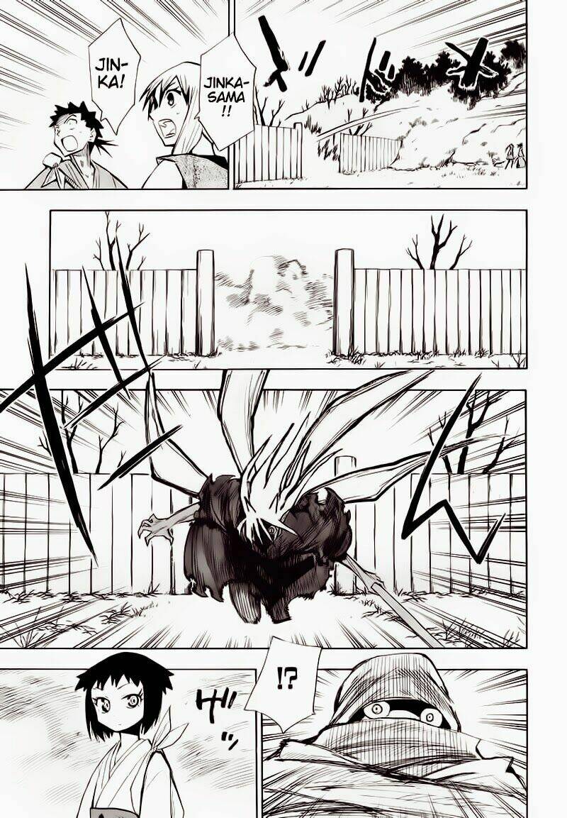 chiến quốc yêu hồ chapter 14 25