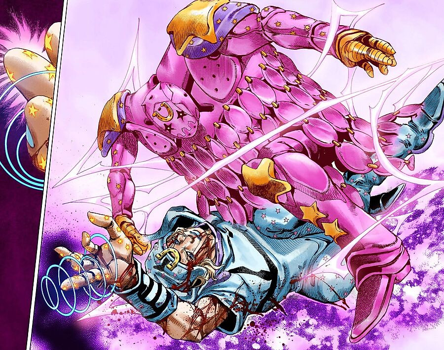 cuộc phiêu lưu bí ẩn phần 7: steel ball run chapter 85 29
