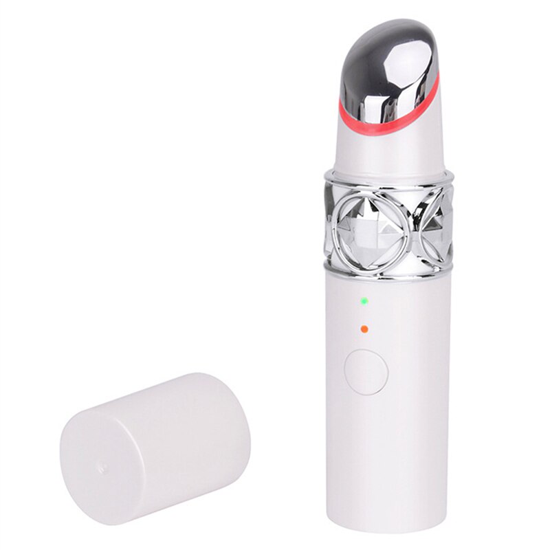 Máy massage mắt, môi, hỗ trợ phục hồi, chống lão hóa, chống thâm Eye Massager Anti Aging Lip Care LED Photon Therapy Device USB