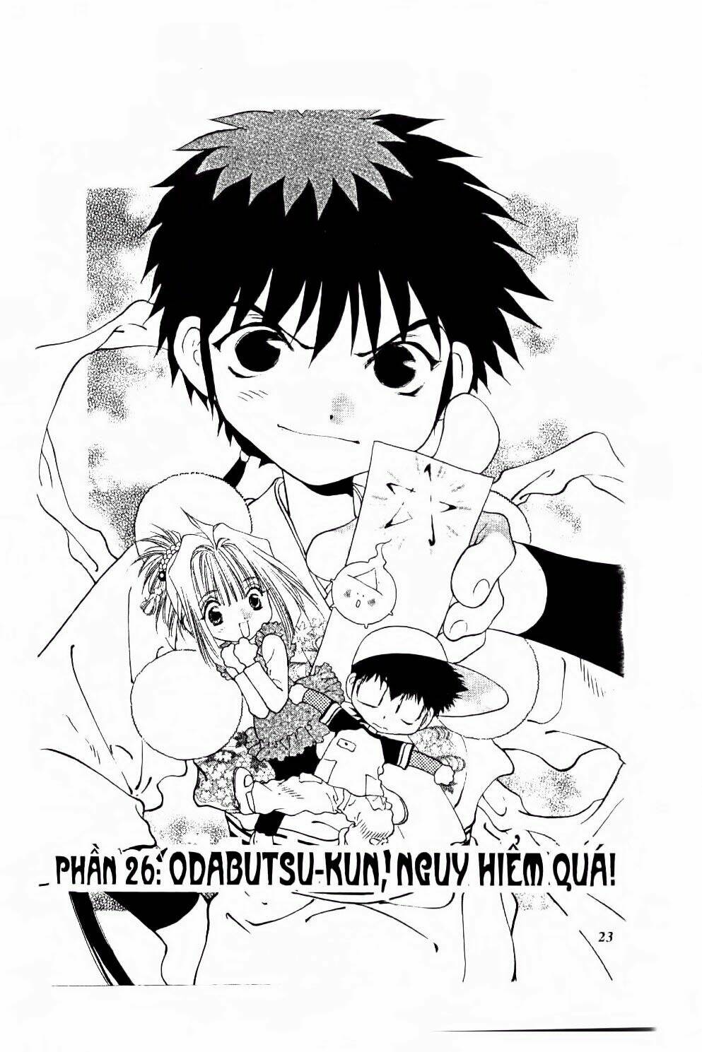 100 kutukan yuko-chan chapter 26 2