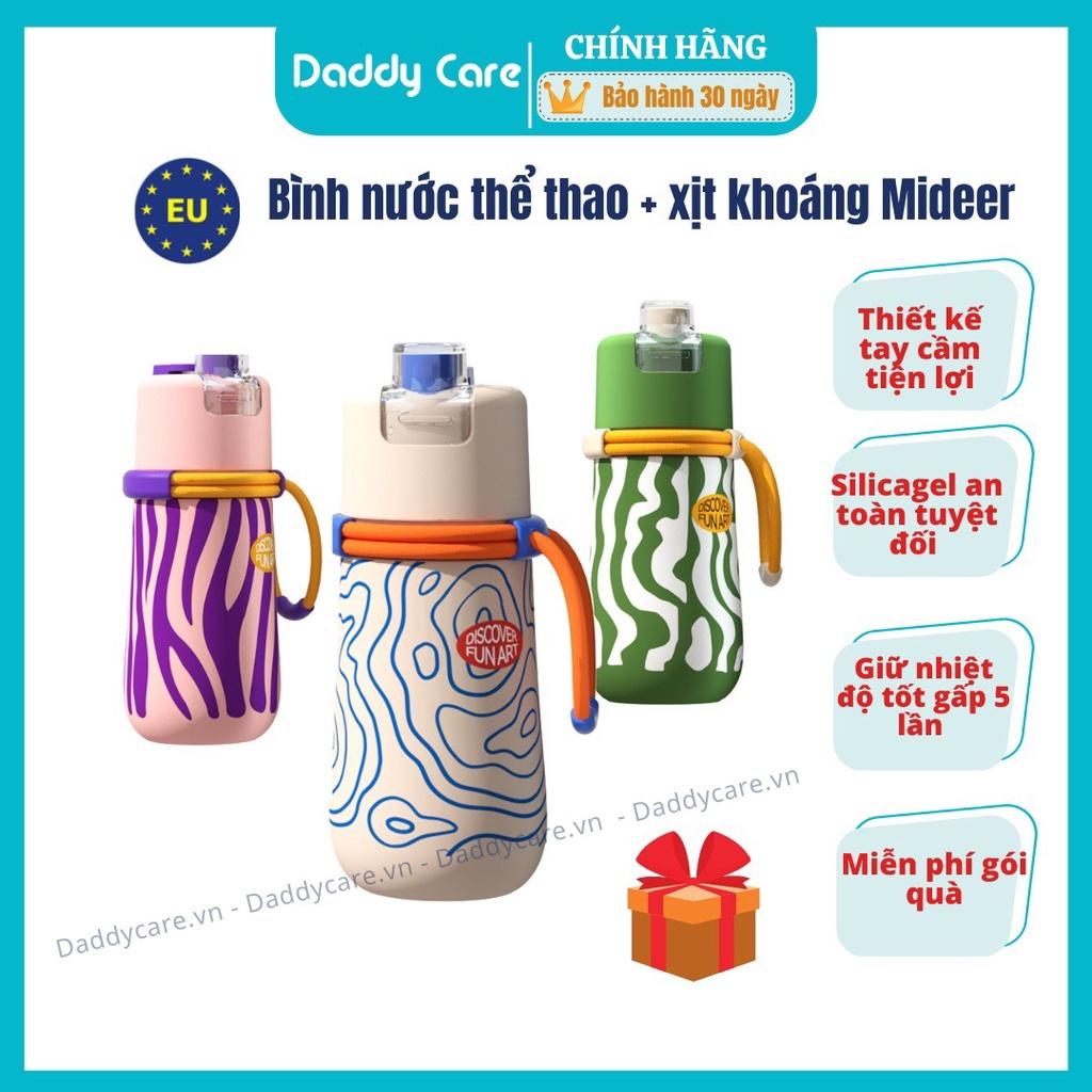 Bình nước thể thao tập gym có thể xịt khoáng Mideer Portable Spray Cup