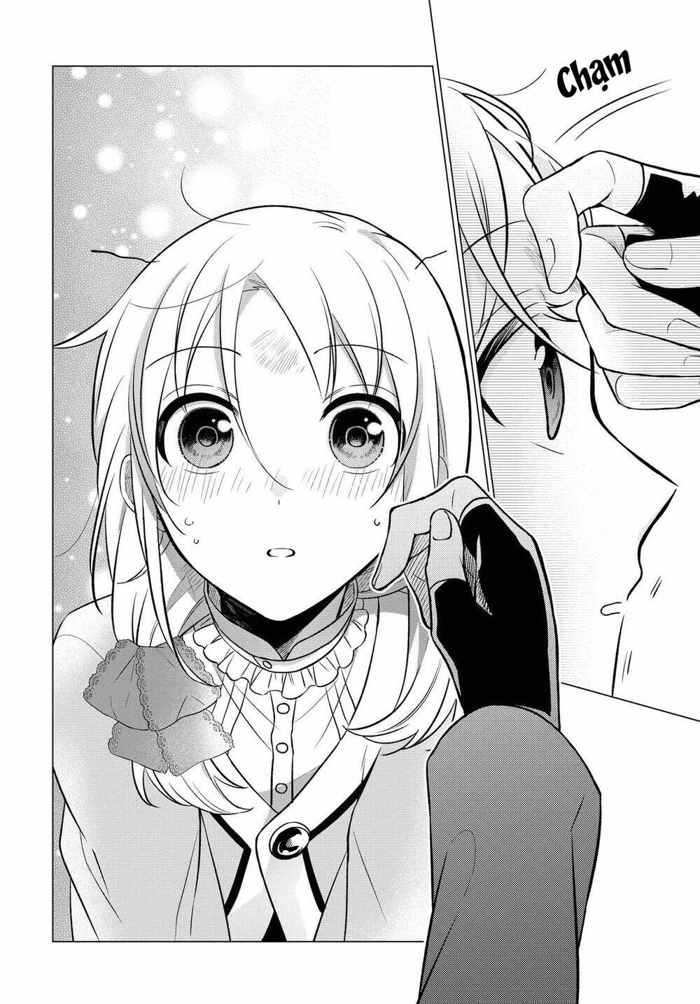 i want to become the hero's bride chapter 7 25