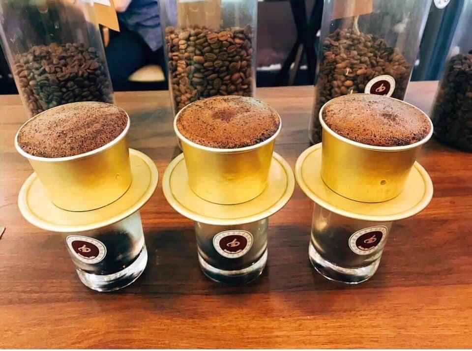 Cà Phê Nguyên Chất Baka - Moka