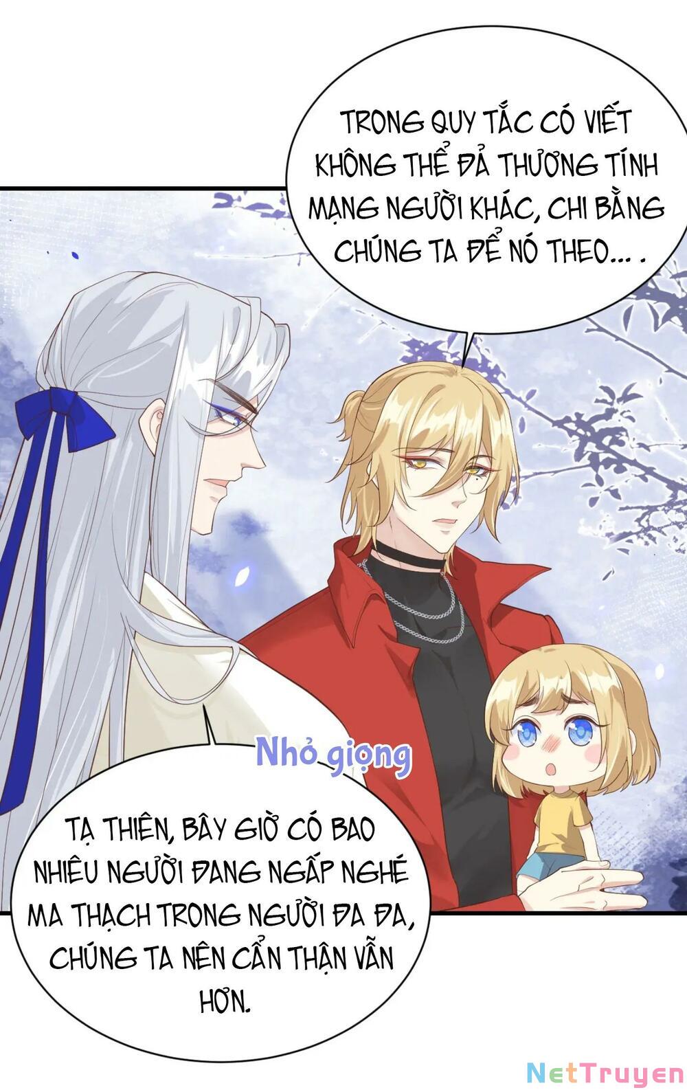 chàng vú em tu chân chapter 68 26