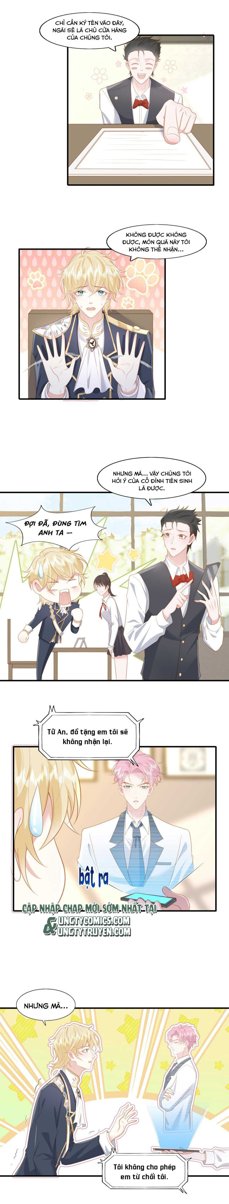 phản diện bị truy thành đoàn sủng chapter 28 9