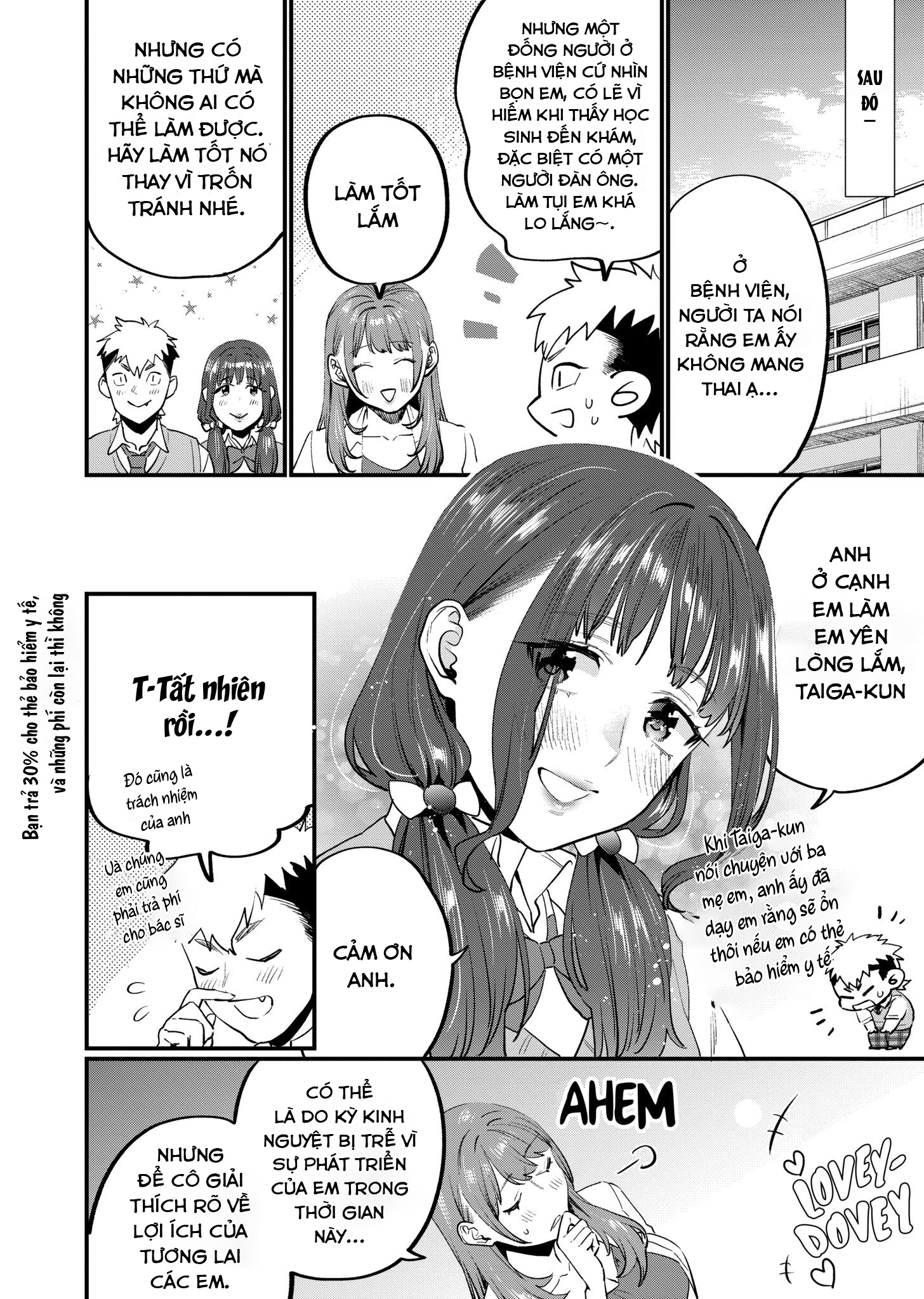 bộ môn giáo dục tình yêu chapter 12.2 10