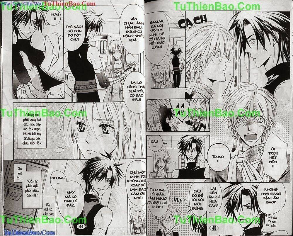 thiên thần mắt xanh chapter 4 22