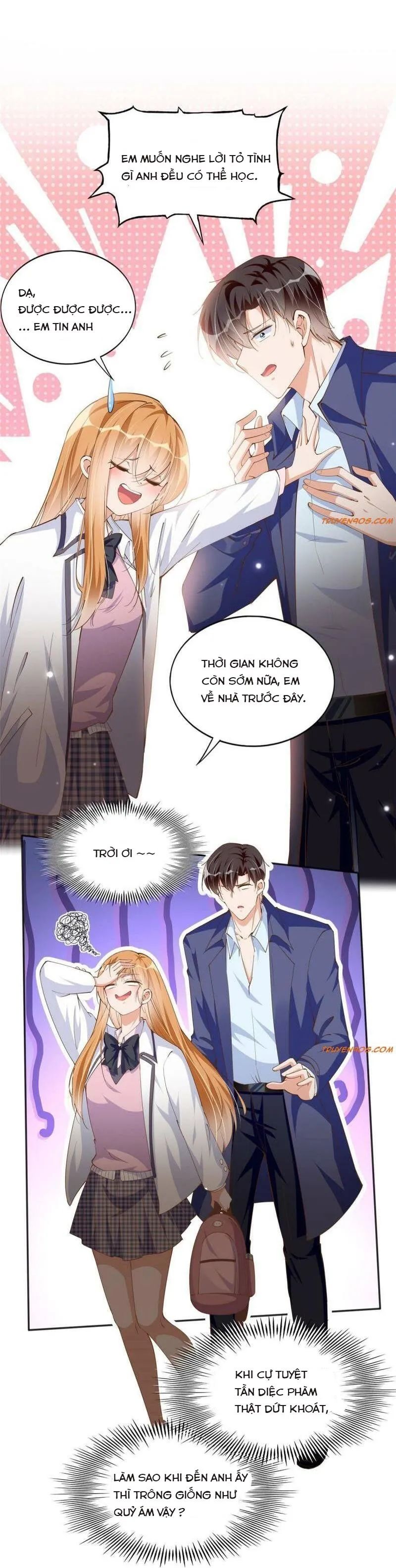 Boss Nhà Giàu Lại Là Nữ Sinh Trung Học! chapter 57.58 25