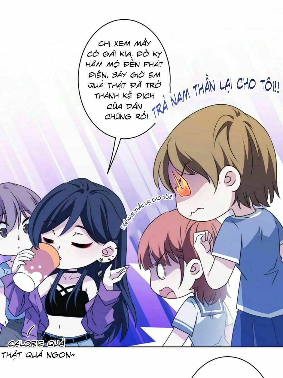 nhân vật phản diện: không ngọt không lấy tiền chapter 8.1 6