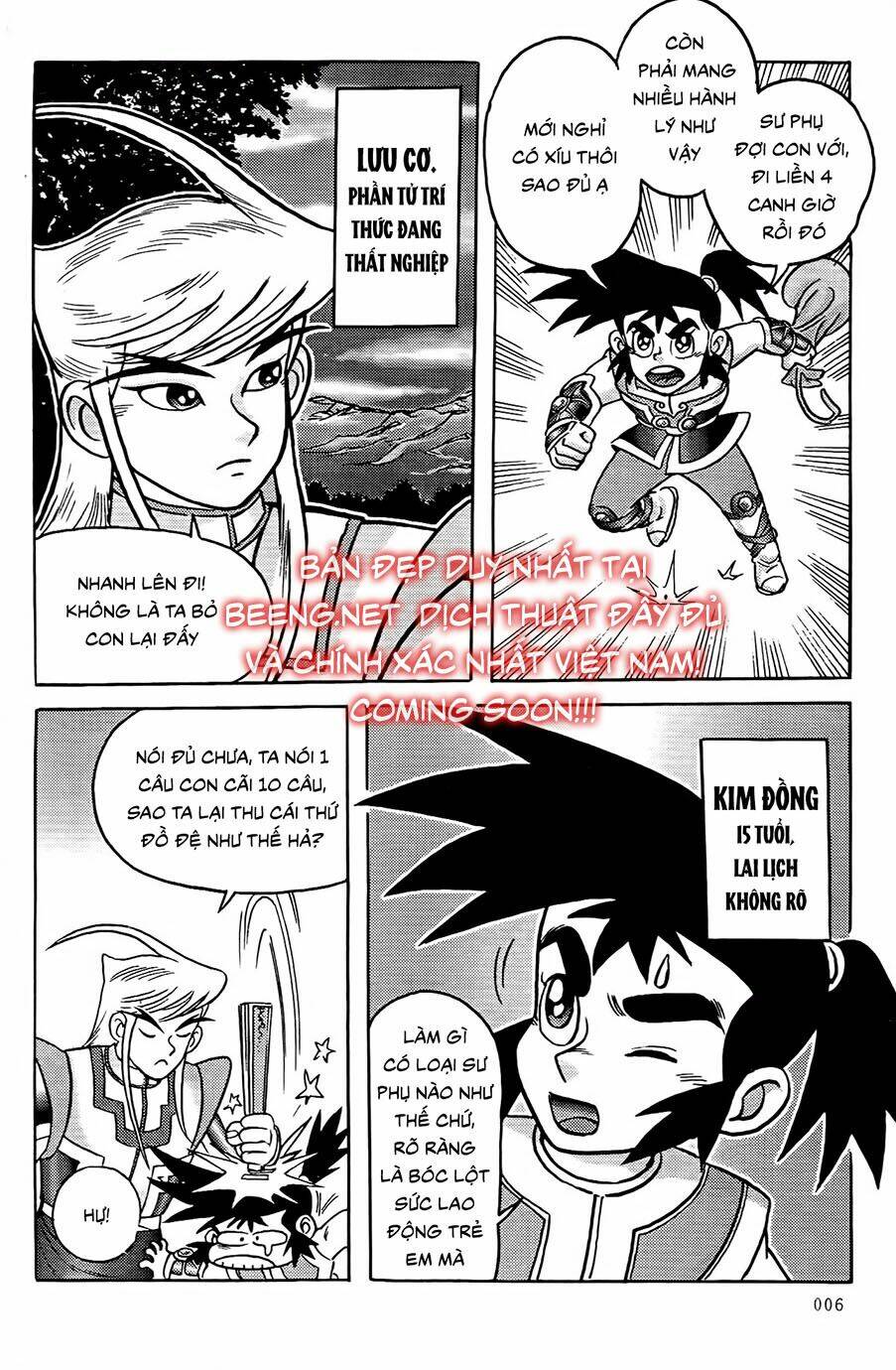 Hiệp Sĩ Giấy A chapter 8.2 19