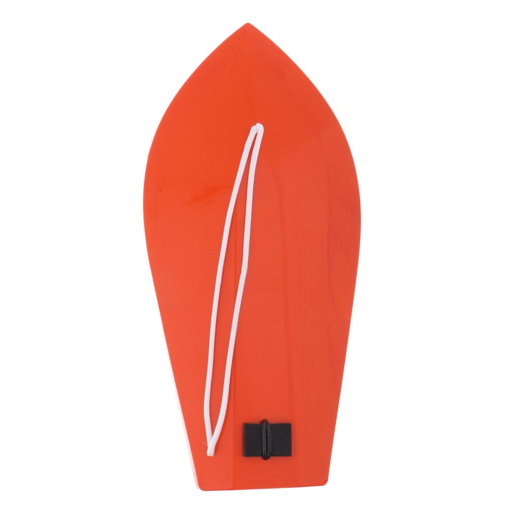 Big Game Trolling Board Planer Board Fishing Artificial Bait Diveboard 5#