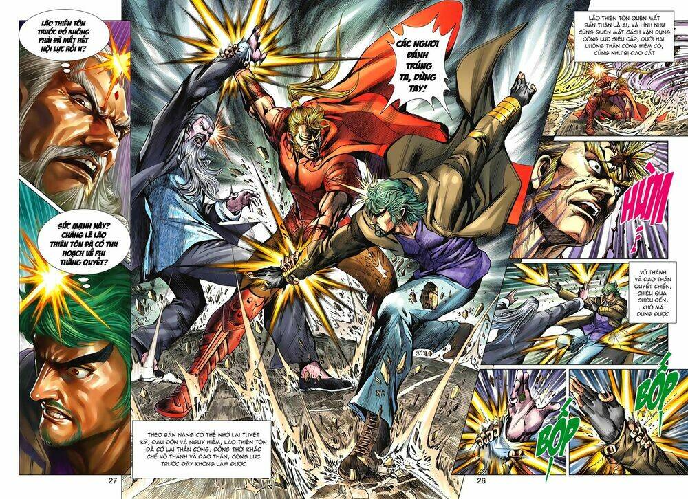 tân tác long hổ môn chapter 603 27