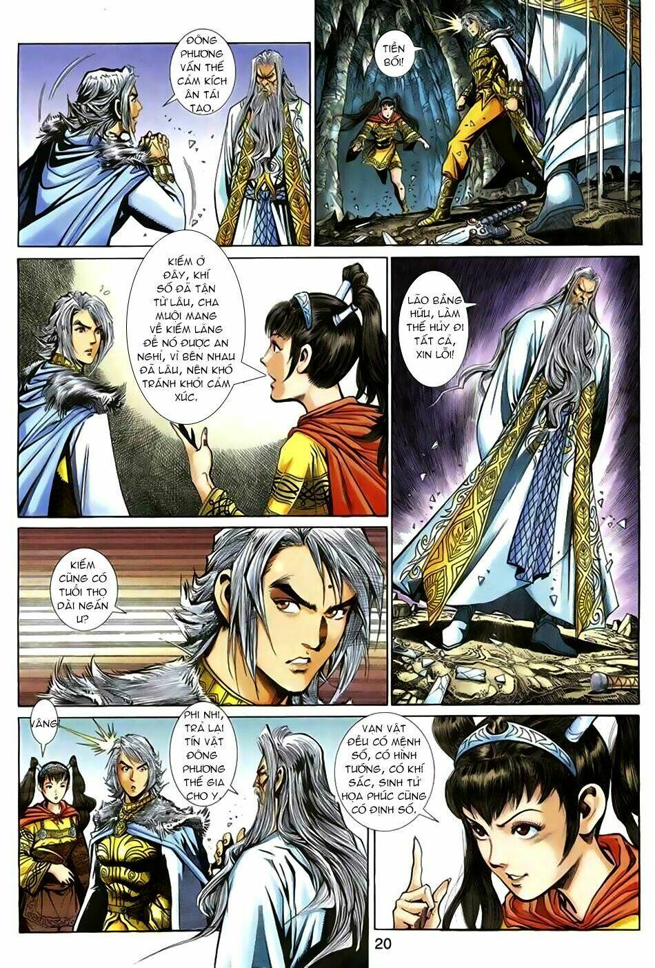 thần binh huyền kỳ 3+3.5 chapter 38 17