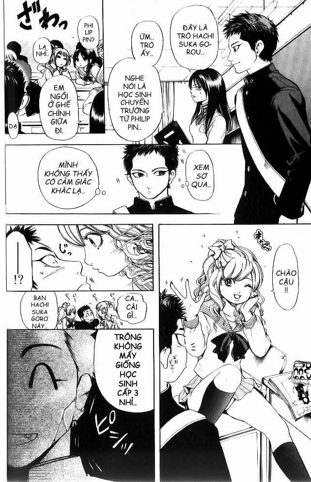 hammer session! in high school chapter 1 25