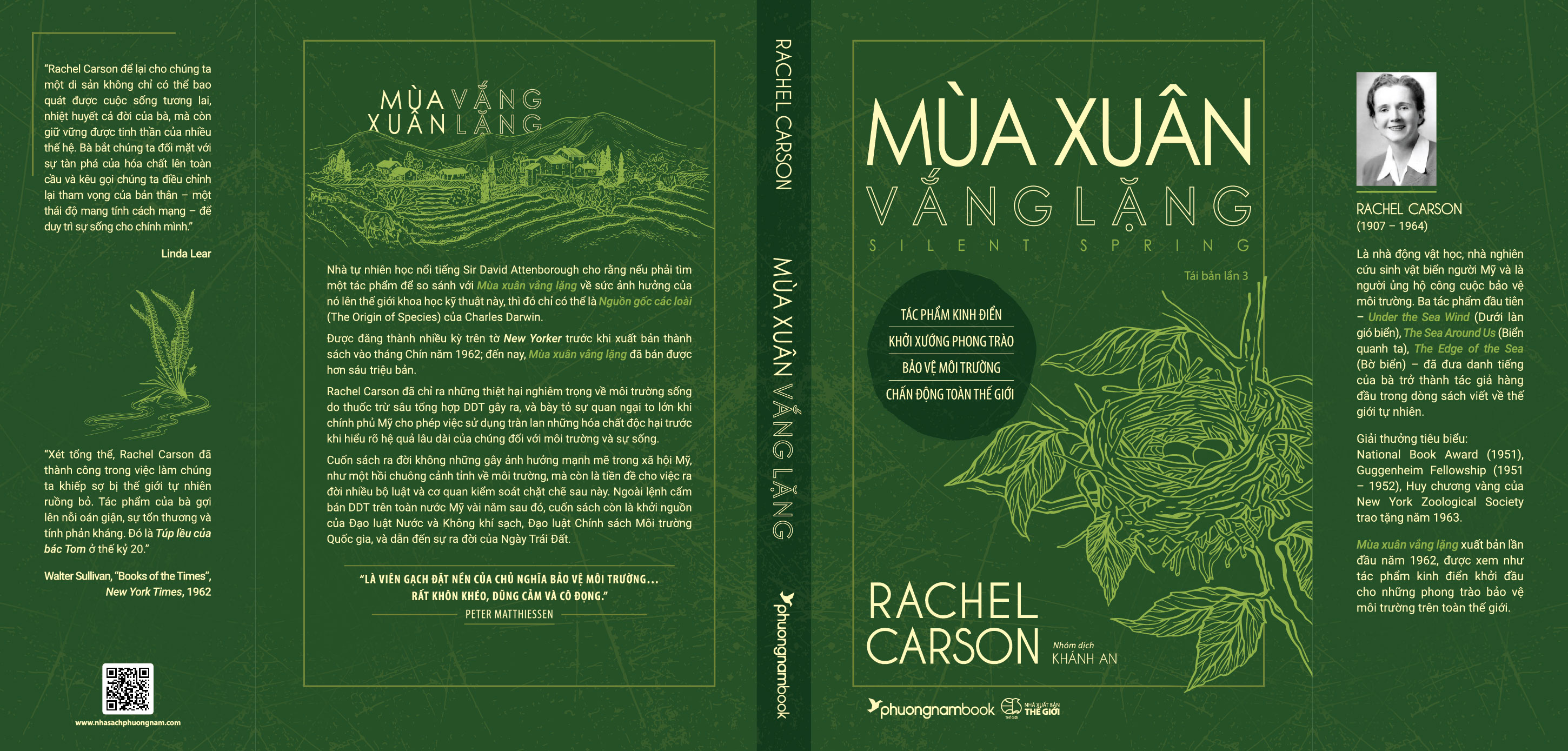 Sách Mùa Xuân Vắng Lặng - Silent Spring (Tái Bản)