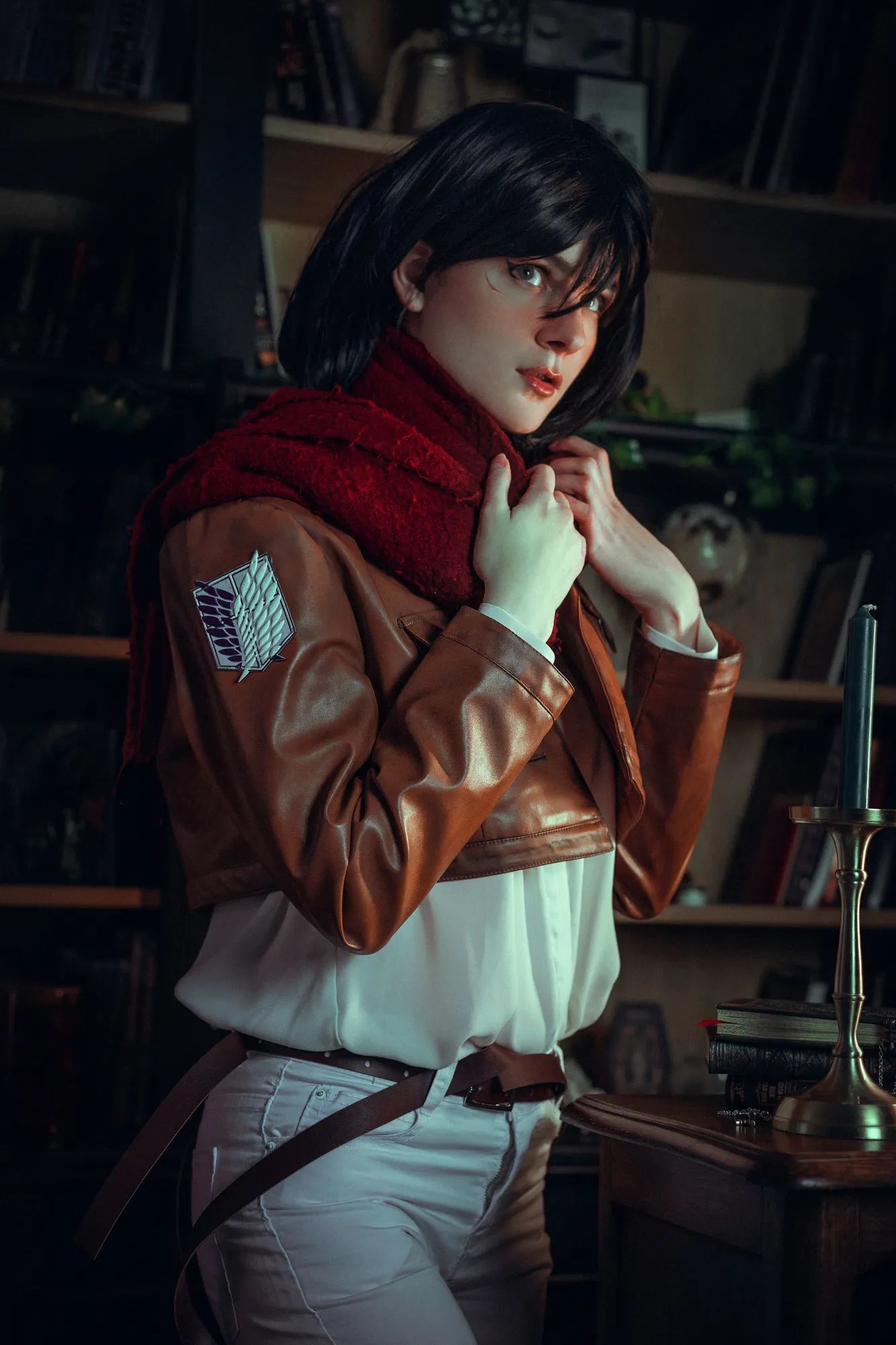 hình cosplay chapter 296 32