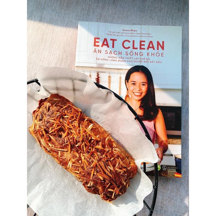 Sách  Eat Clean  Ăn Sạch Sống Khỏe (Tái Bản) - Skybooks - BẢN QUYỀN