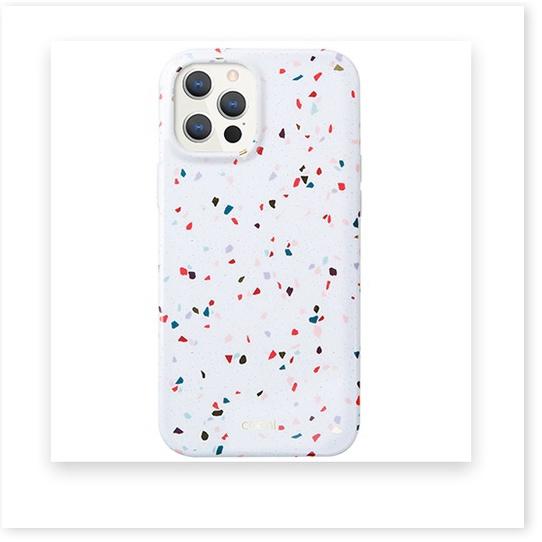Ốp lưng iPhone 12 UNIQ COEHL Terrazzo dành cho Iphone 12 Pro Max/ 12/ 12 Pro - Hàng chính hãng