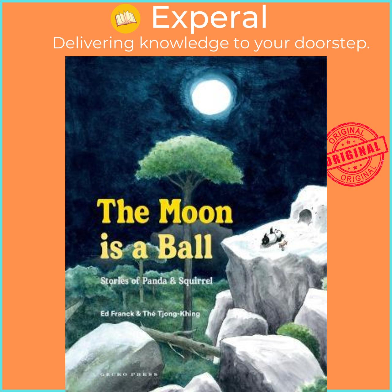 Sách - The Moon Is a Ball : Stories of Panda and Squirrel by Ed Franck