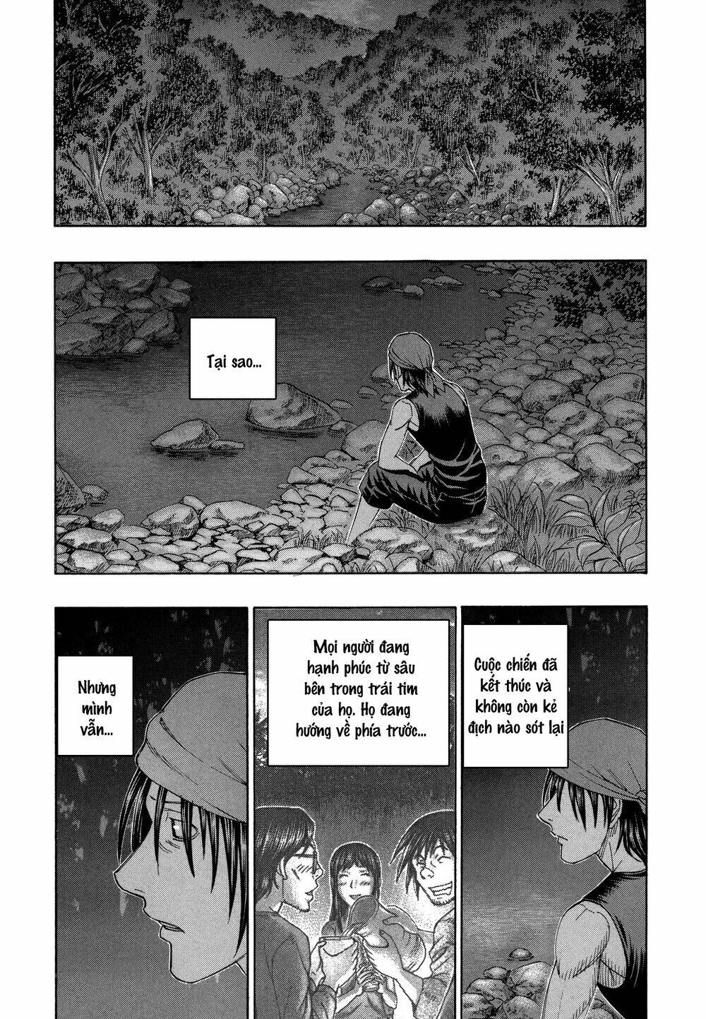 đảo tự sát chapter 158 21