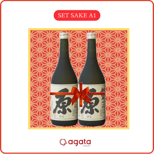 Hộp Quà Tết Sake Set A