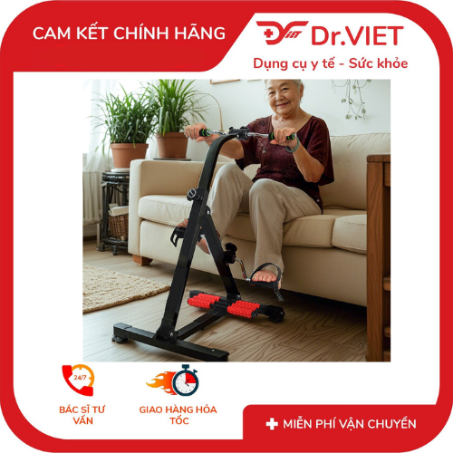 Xe đạp tập thể dục liên hoàn tay chân ( 3IN1) TD001P-6B