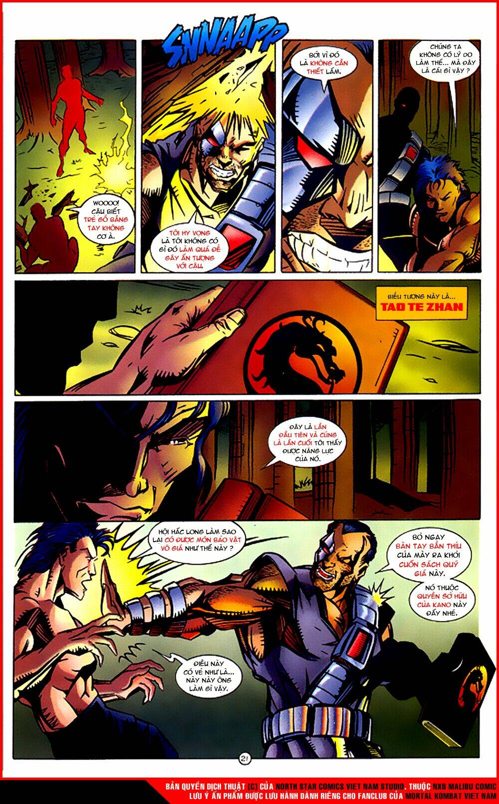 mortal kombat malibu comic chapter 4 22