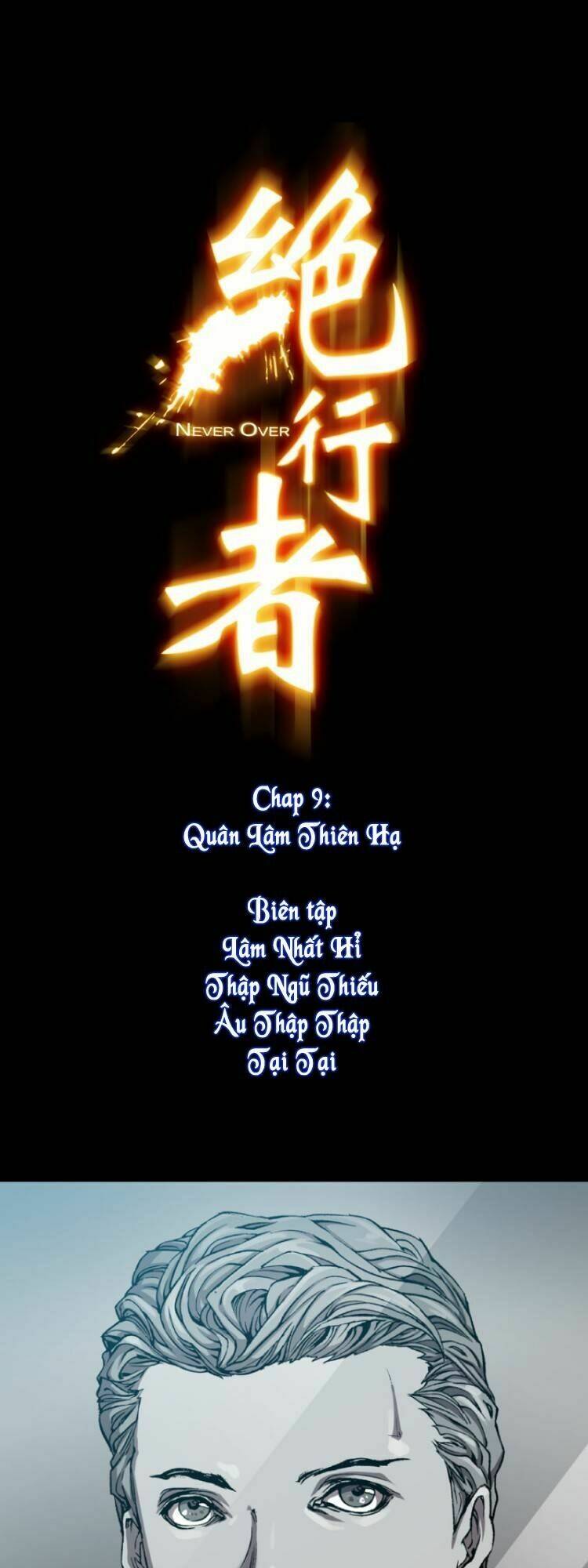 tuyệt hành giả (never over) chapter 9 2