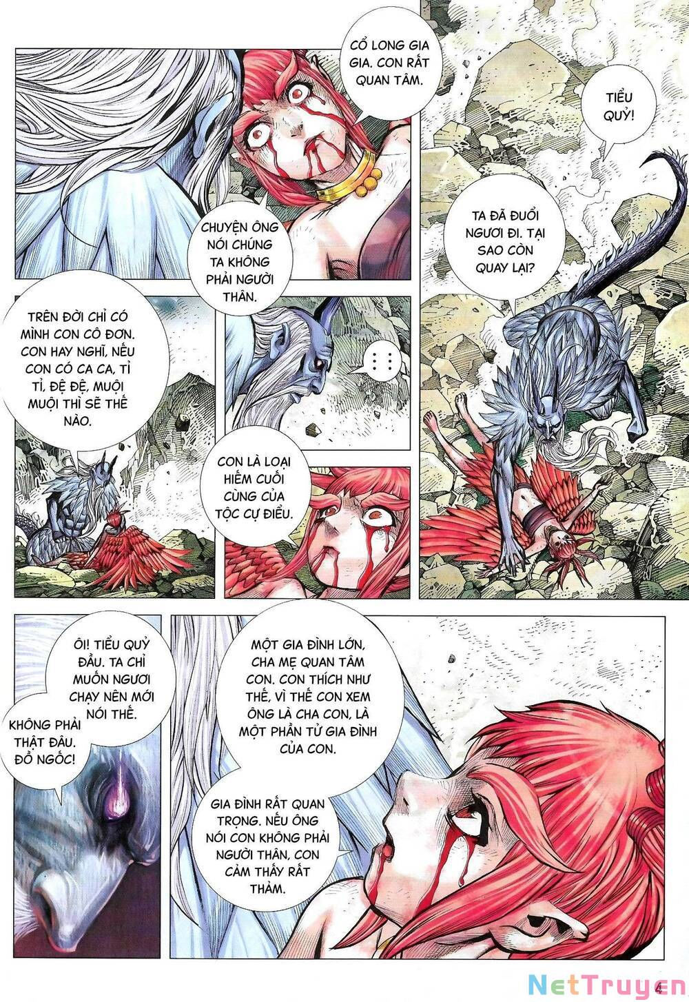 đại viên hồn - tây du tiền truyện chapter 52 4