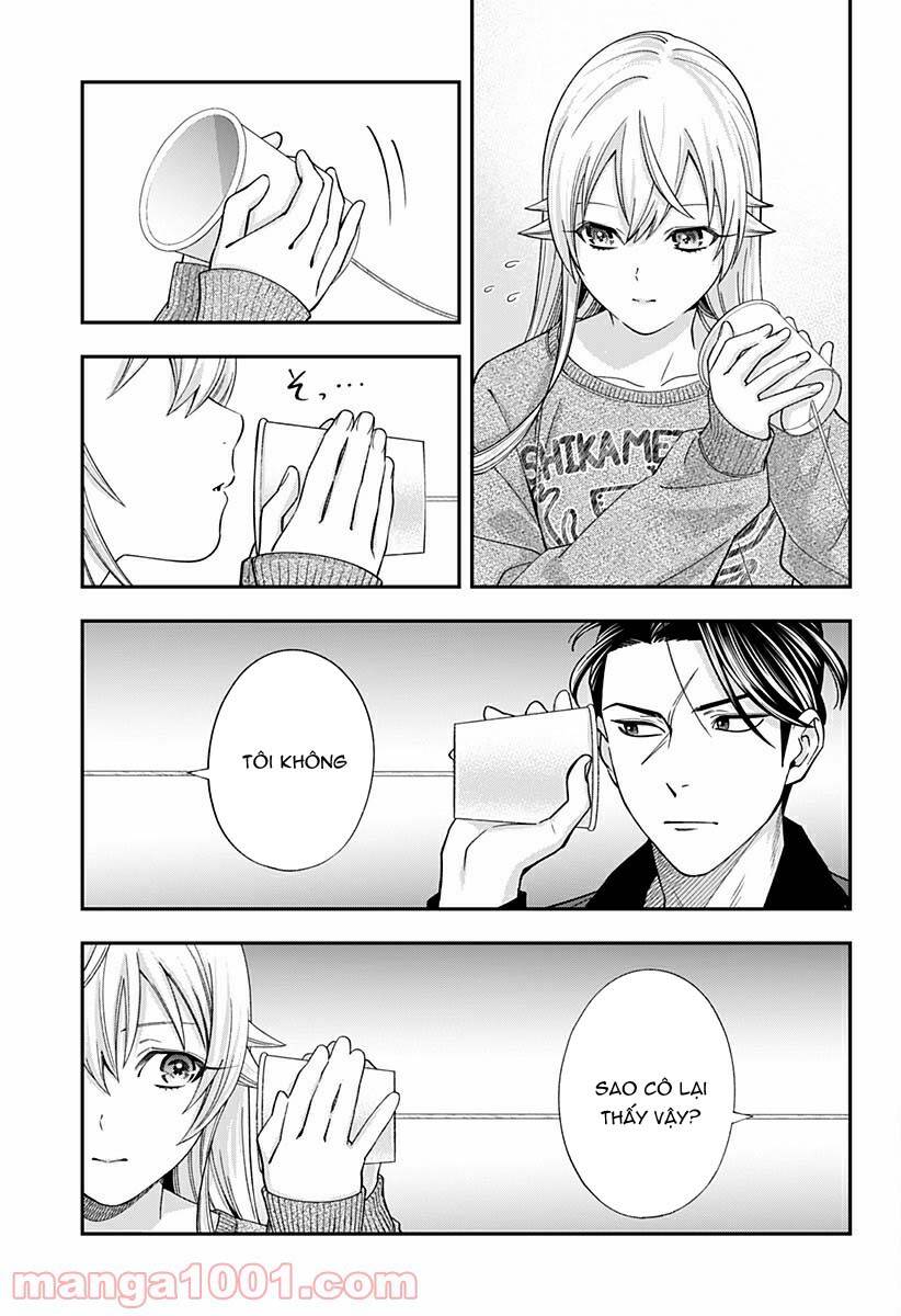 excuse me dentist, its touching me! chapter 21 13