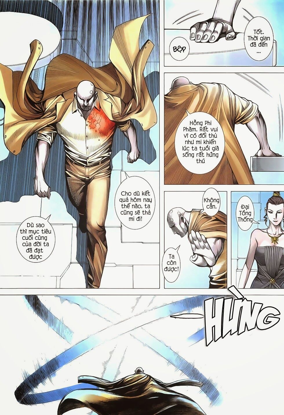 đại quân phiệt chapter 53 15