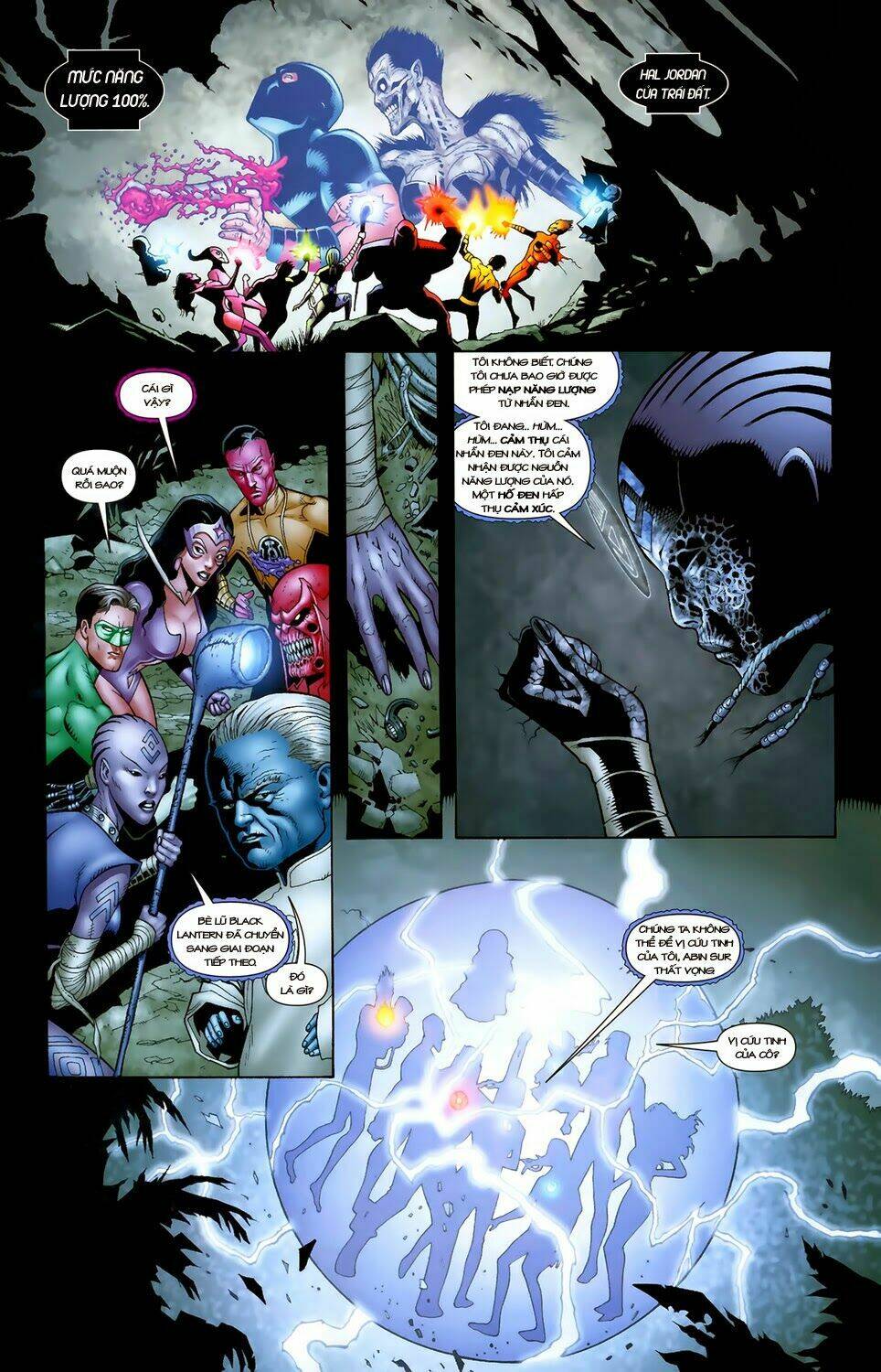 Blackest Night chapter 32 16