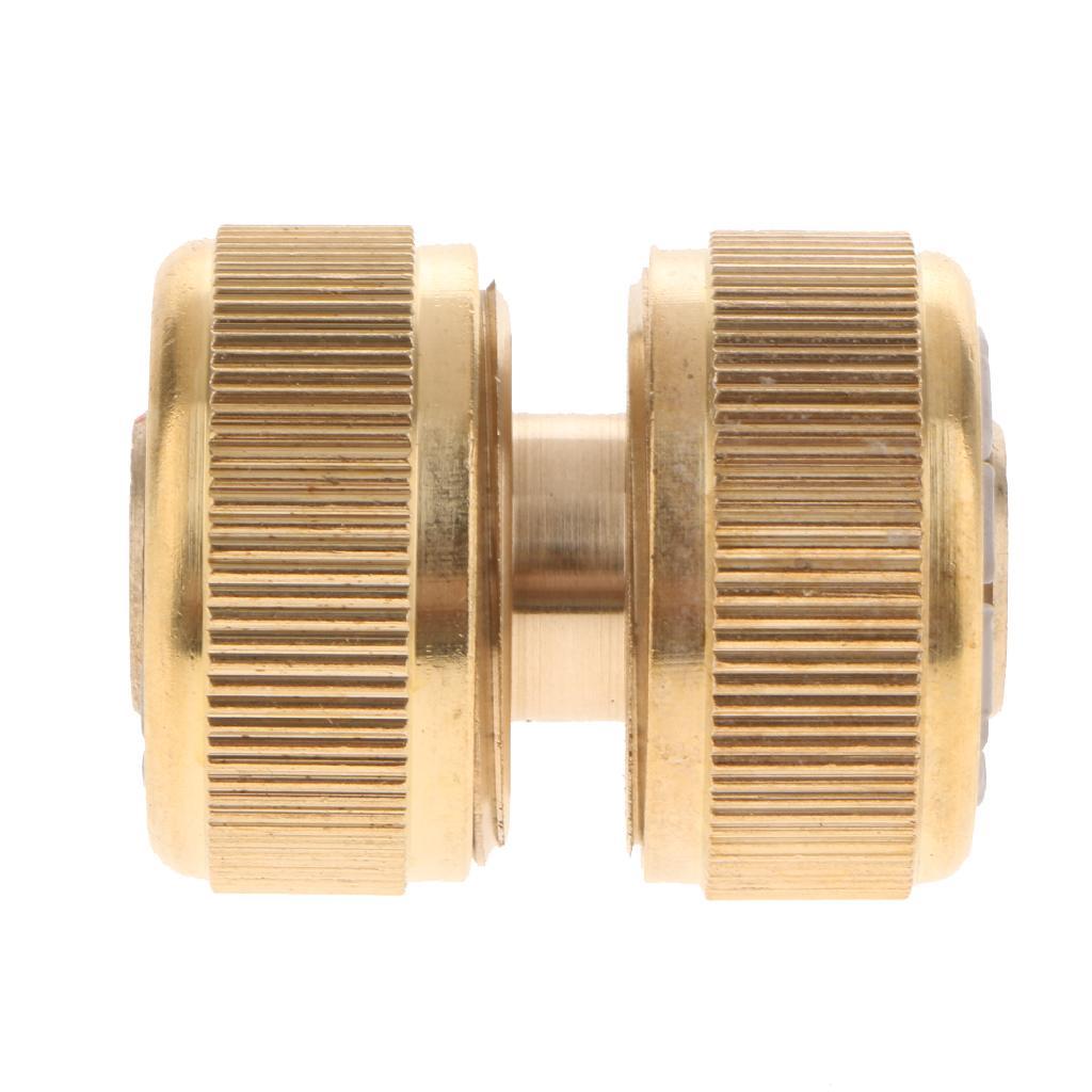 Copper Water Hose Quick Connect Fittings for Camper RV Trailer Motorhome