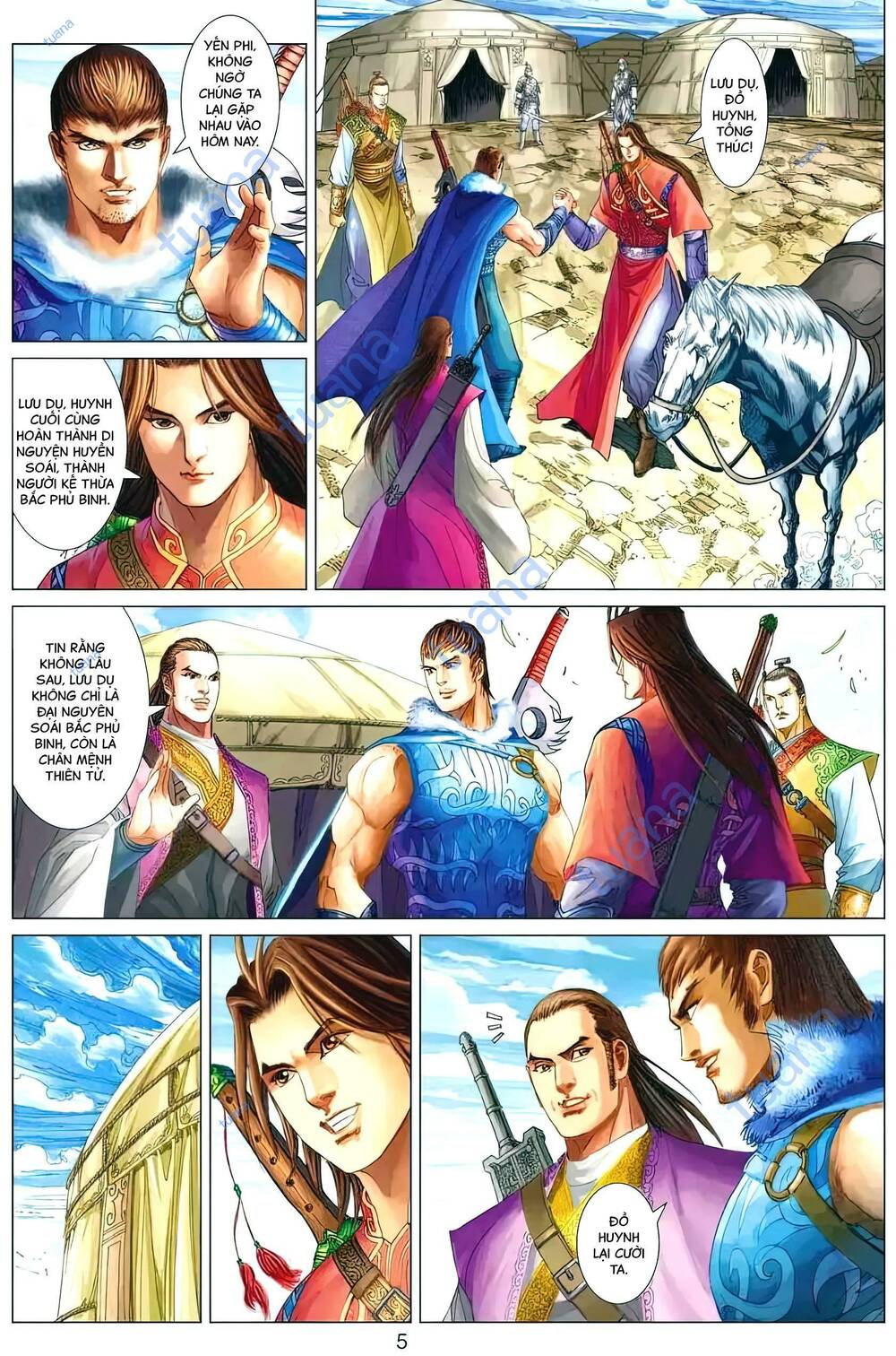 biên hoang truyền thuyết chapter 122 5