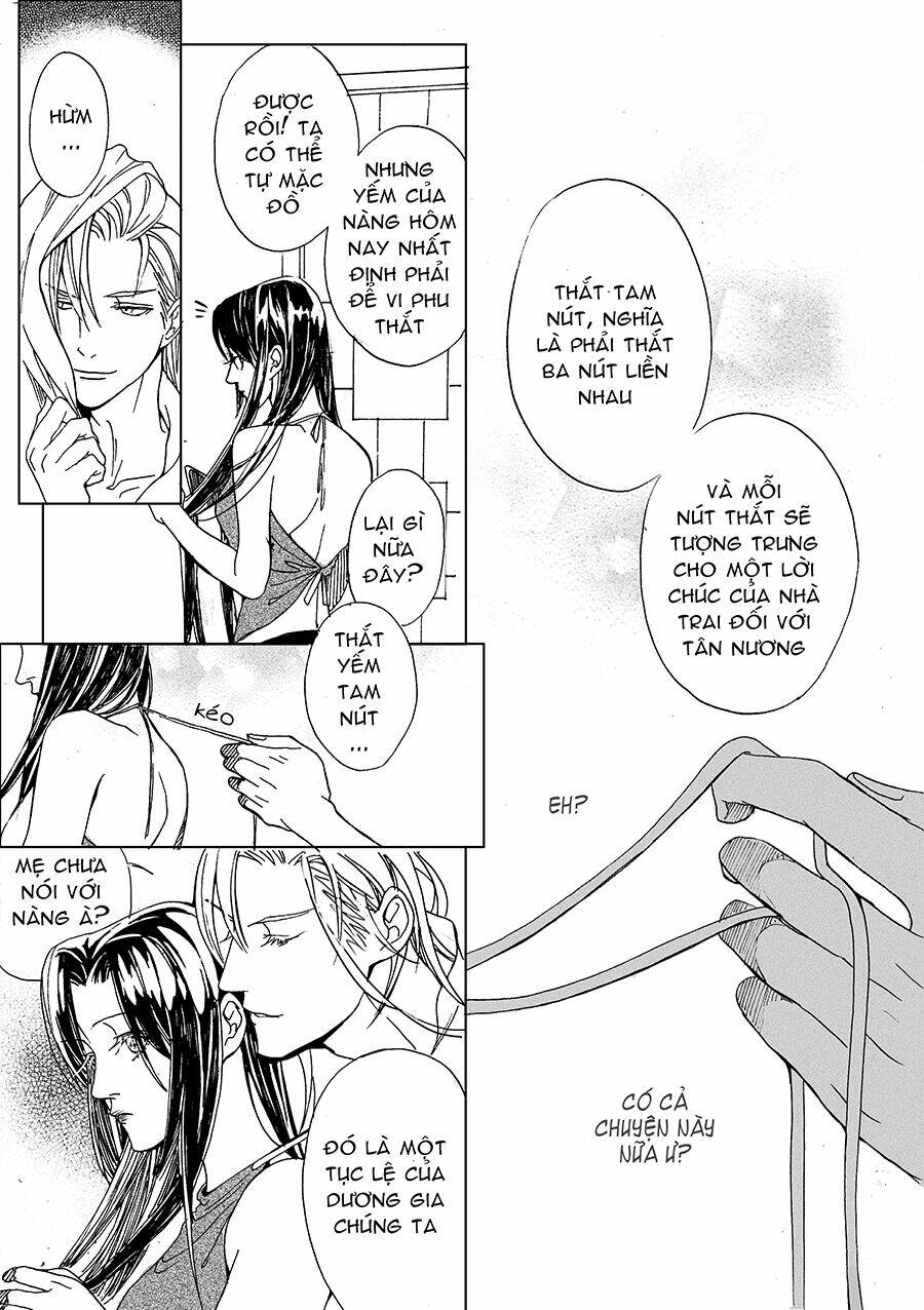 bổn cô nương không cưới! [p2] chapter 1 22