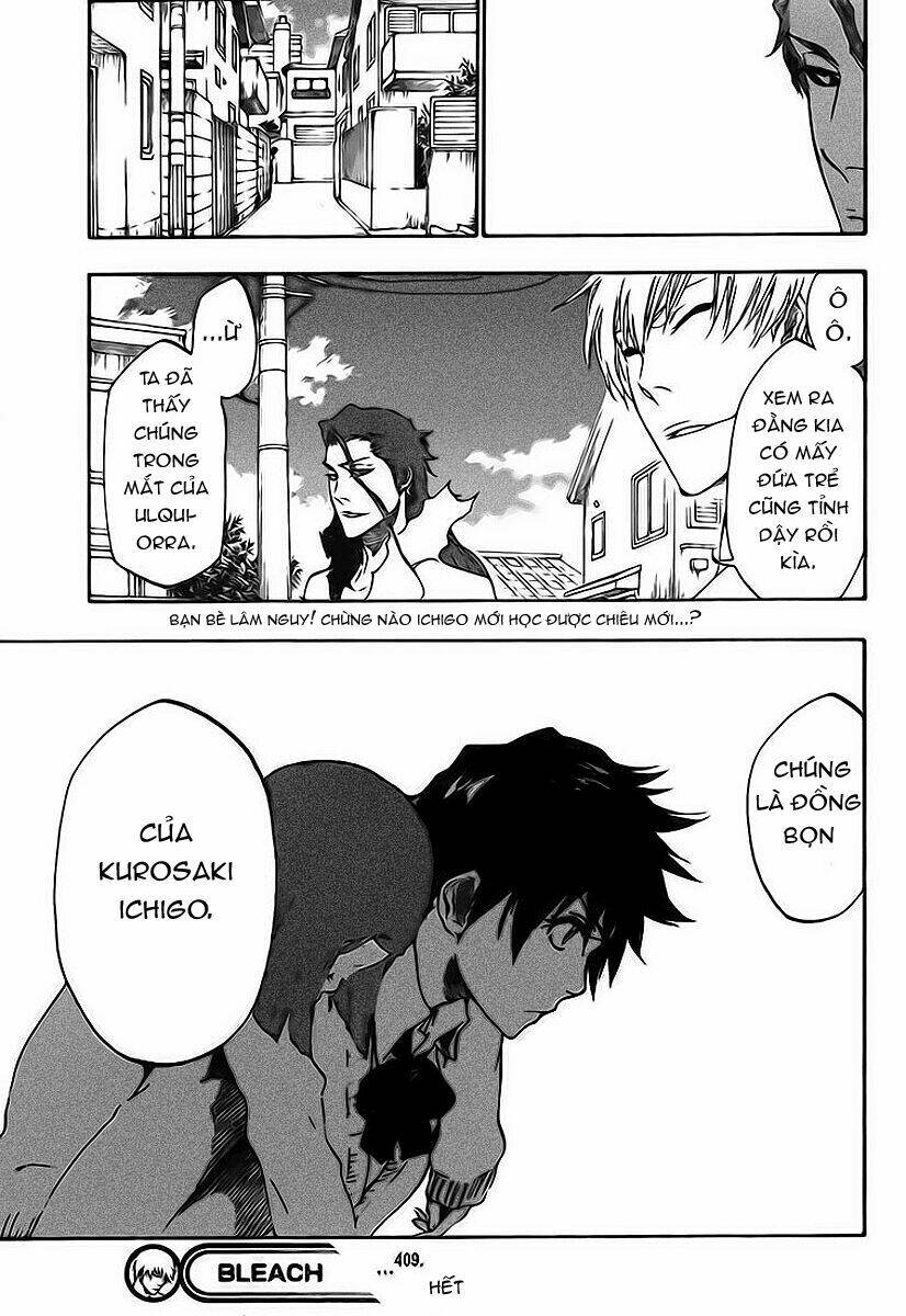 thần chết ichigo chapter 409 21