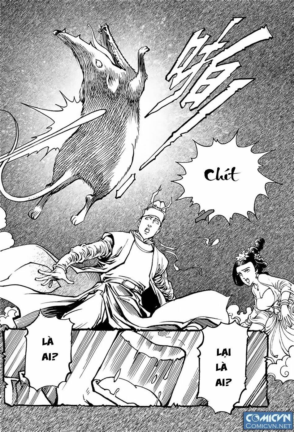 chung quỳ truyền kỳ chapter 23 9