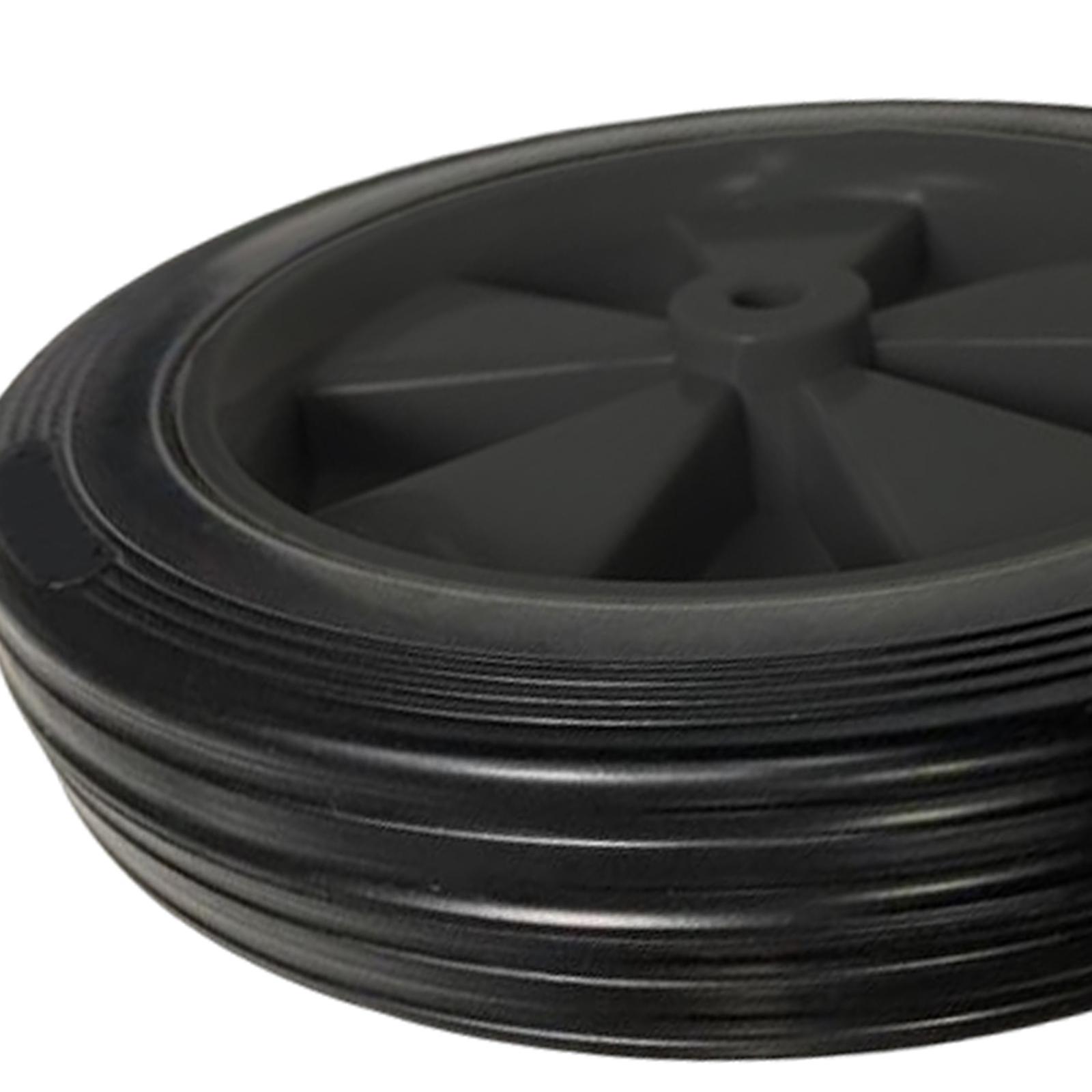 Folding Collapsible Wagon Replacement Wheel for Outdoor Cart Hand Truck