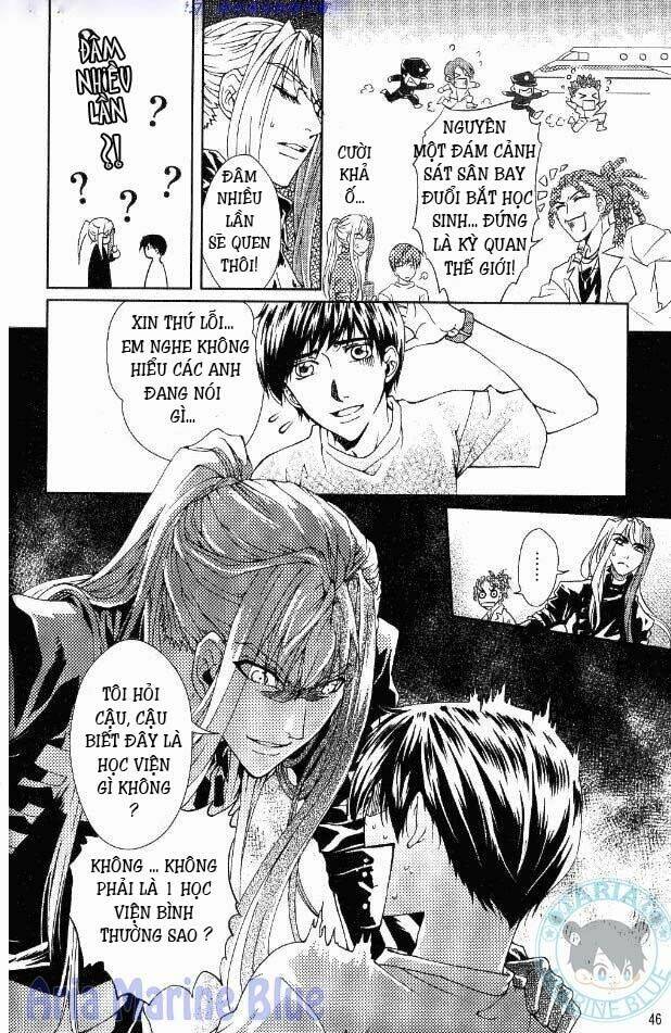 đặc thù truyền thuyết chapter 3 13