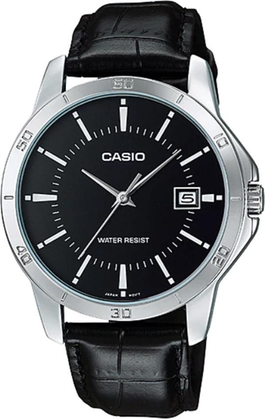 Đồng hồ nam dây da Casio MTP-V004L-1AUDF