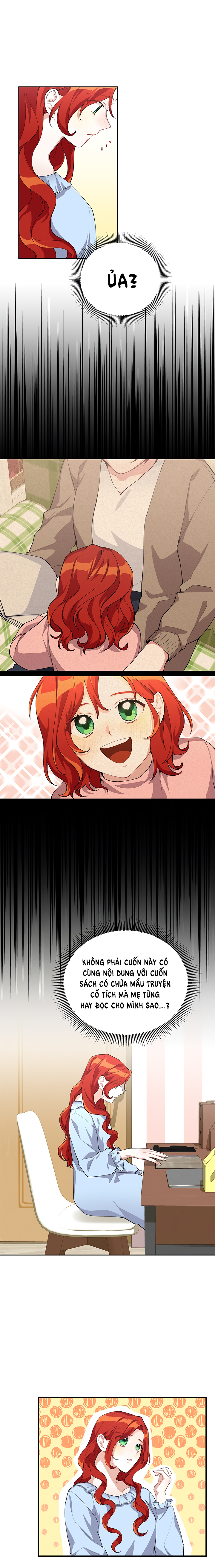 hoàng tử, hãy trả lời em chapter 8 5