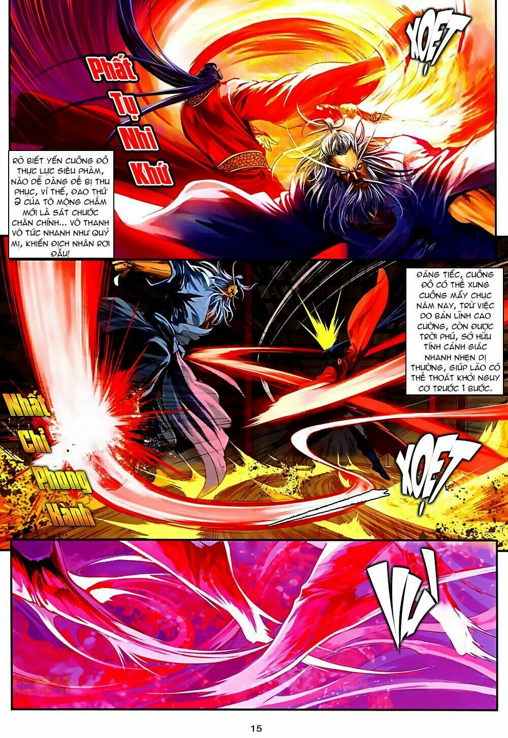 ôn thuỵ an quần hiệp truyện 2012 chapter 36 15