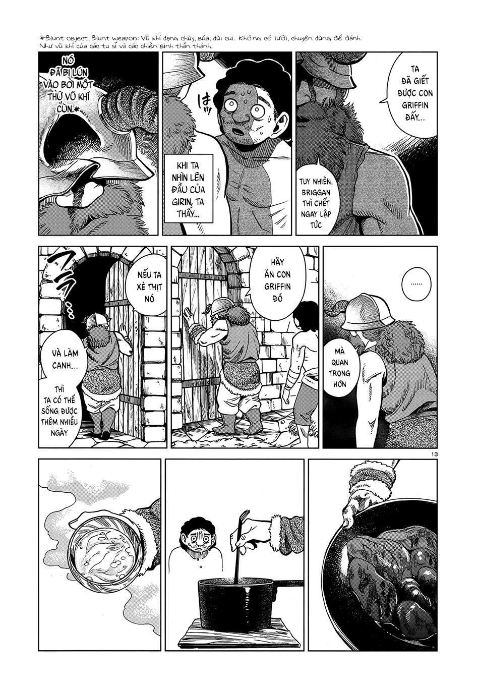 Dungeon Meshi Chapter 49 - Trang 15