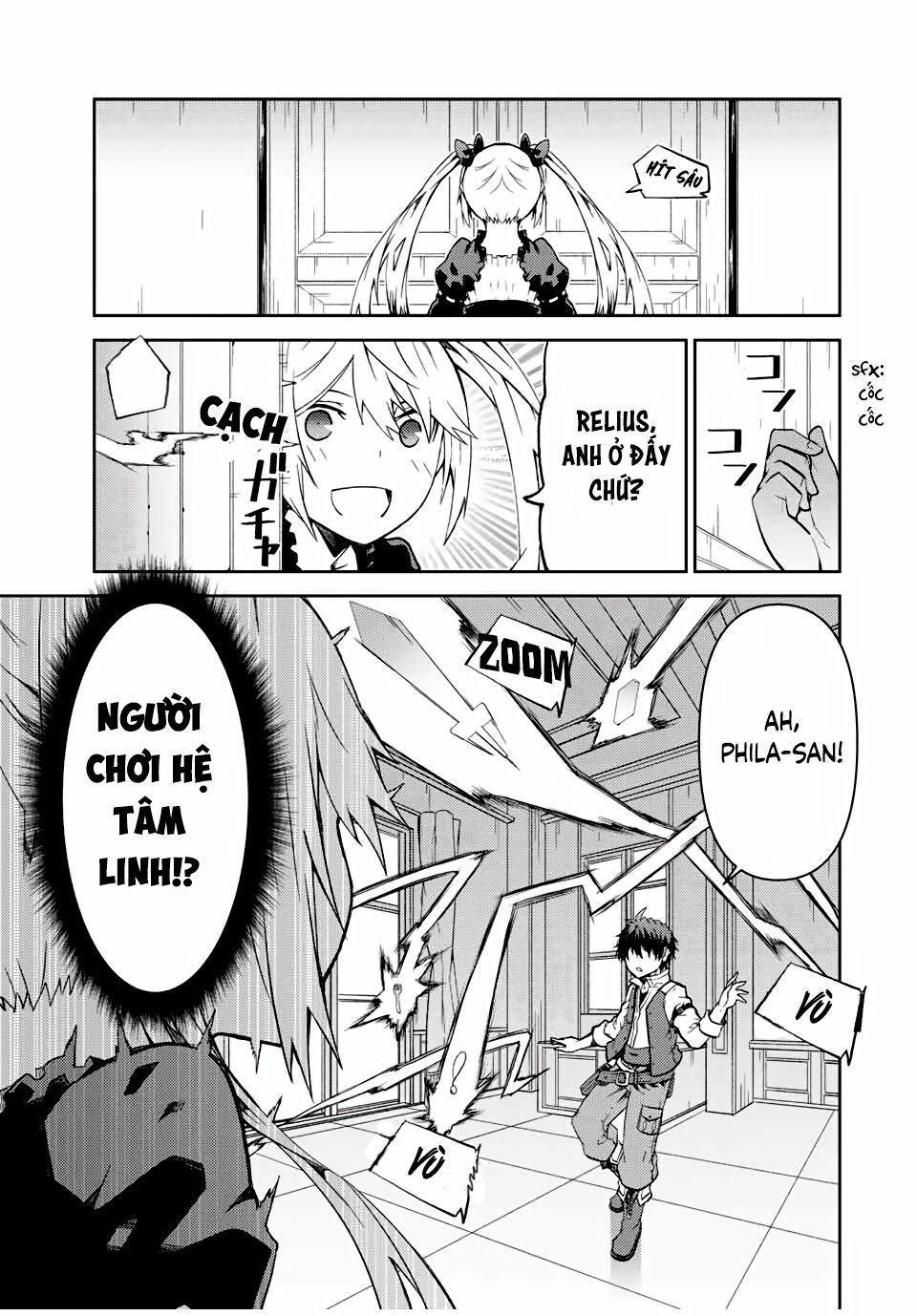 từ chức nghiệp yếu nhất trở thành "thợ rèn" mạnh nhất chapter 16 7