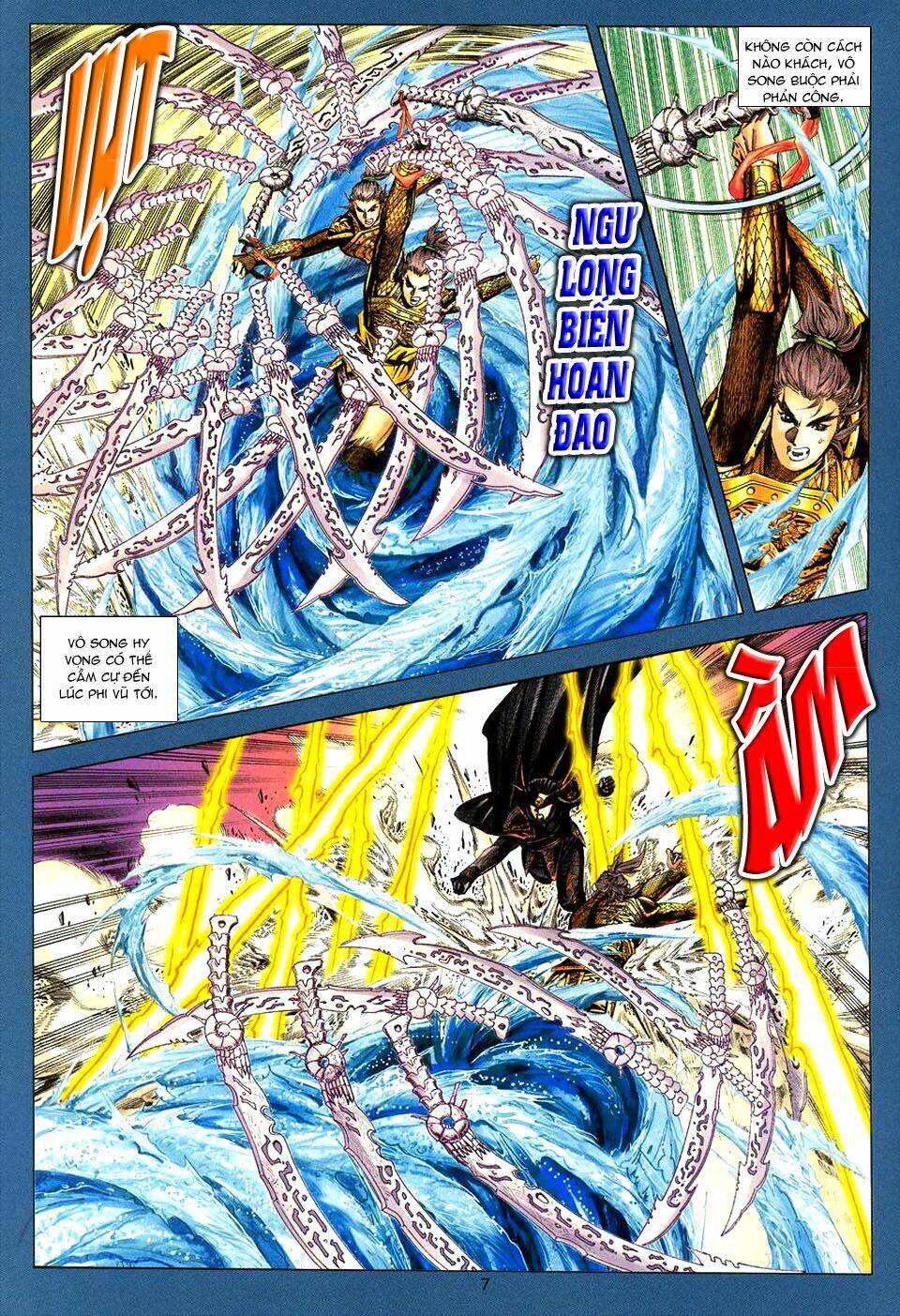 tuyệt thế vô song chapter 92 7