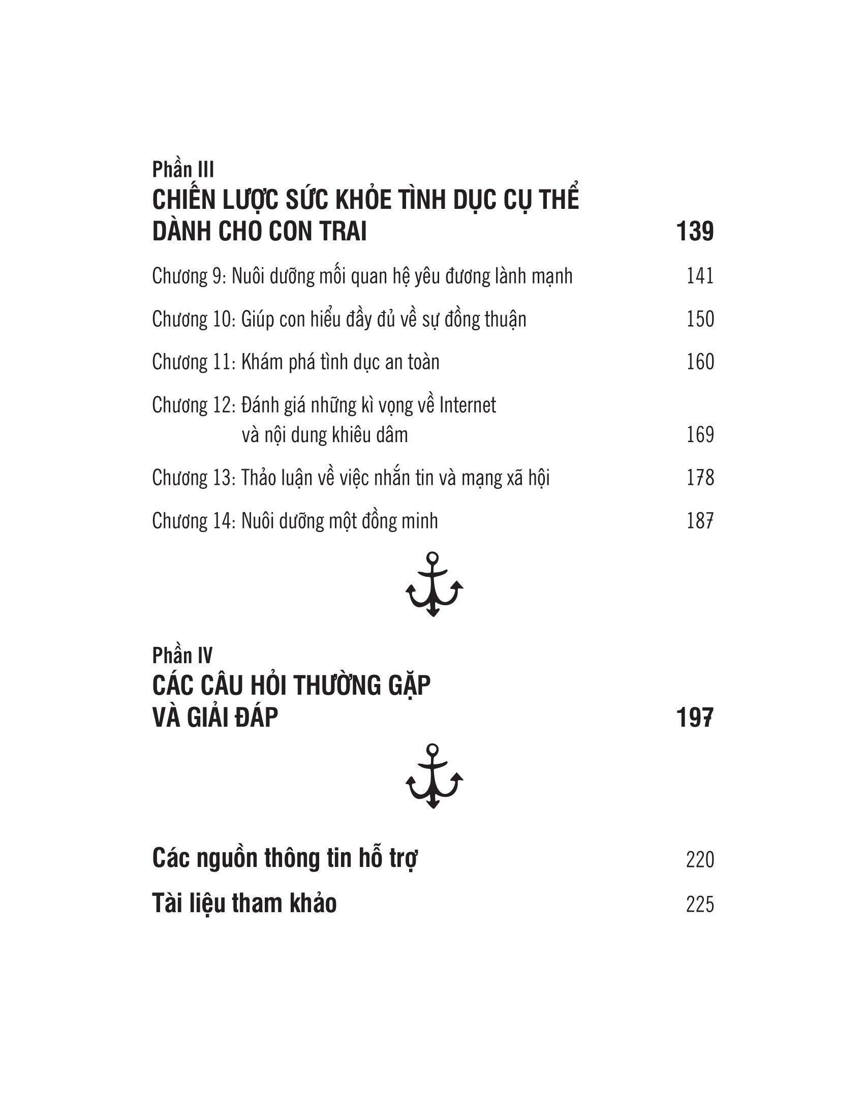 Giáo Dục Giới Tính Cho Con Trai