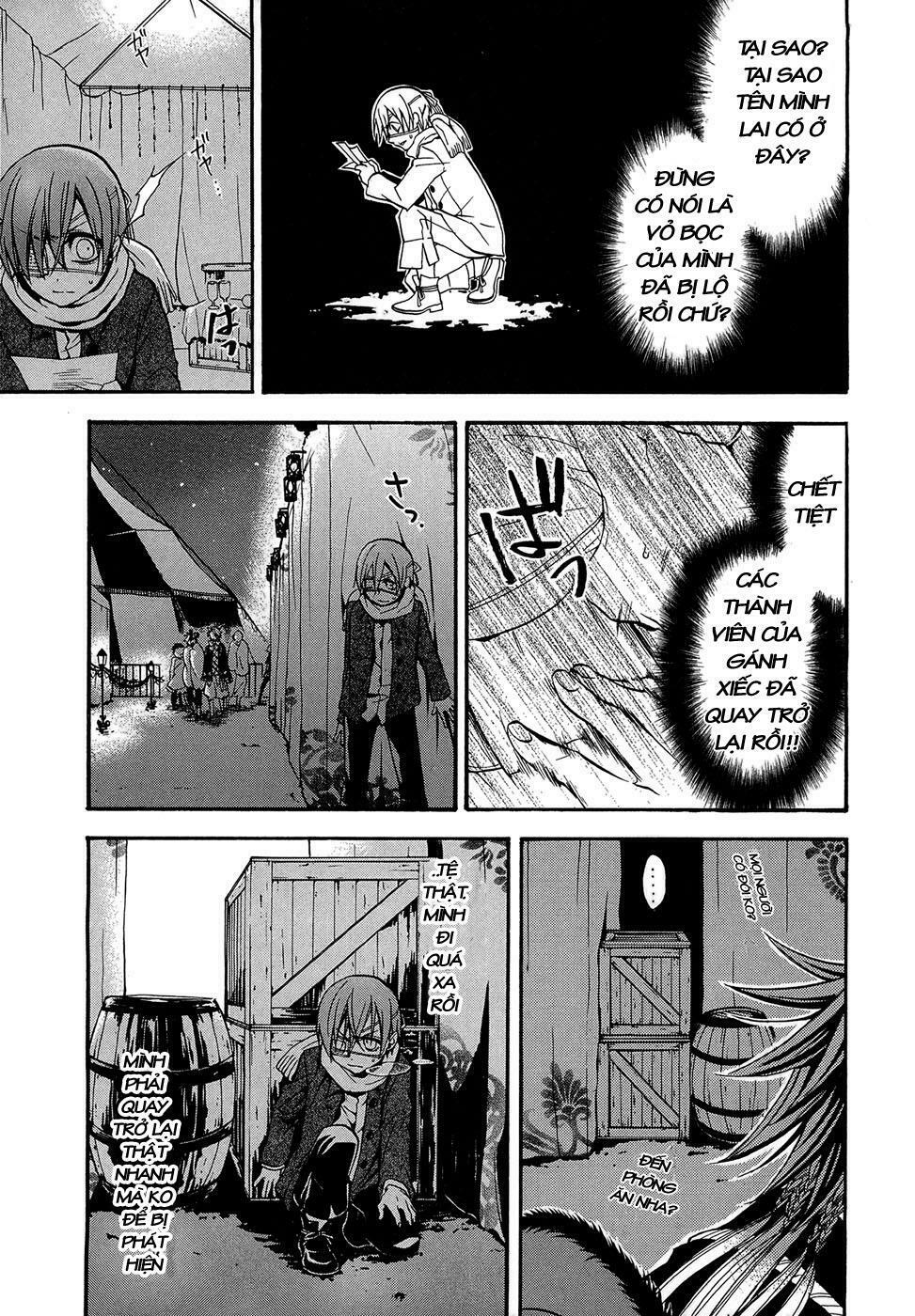 hắc quản gia chapter 27 44