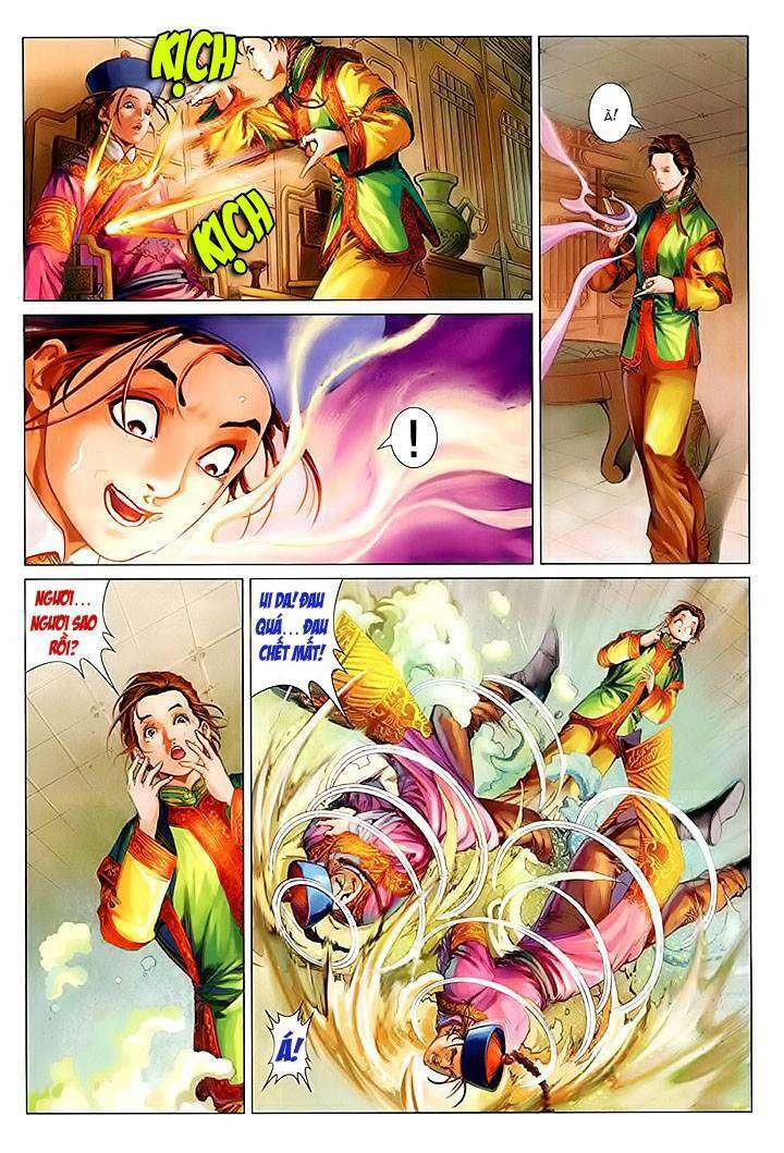 lộc đỉnh kí chapter 22 7