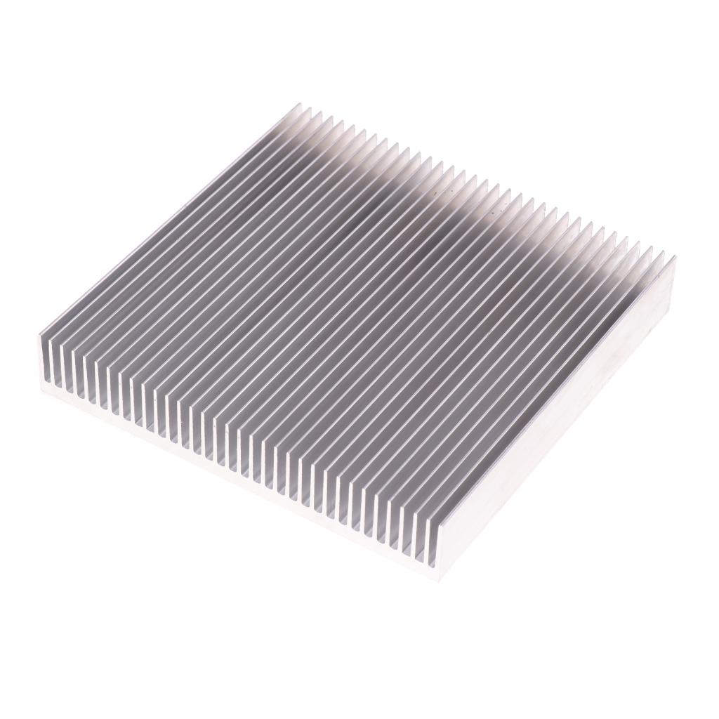 Cooling Module 90x90x15mm/3.54*3.54*0.59'' Aluminum LED Heat Sink Cooler